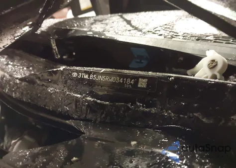 2024 Toyota Tacoma Trd Sport из США, поврежденный, VIN 3TMLB5JN5RM034184